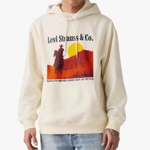 Levi's Mens Relaxed Graphic Hoodie